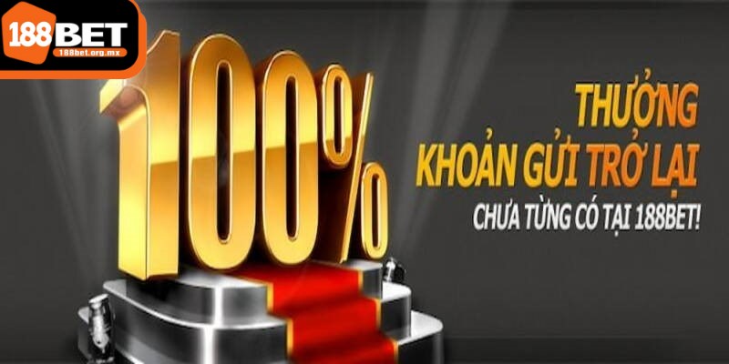 Người chơi có thể nhận thưởng từ 25% đến 50% cho các khoản nạp